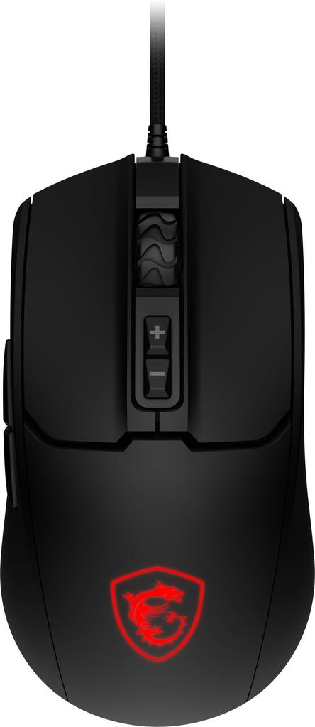 MSI FORGE GM100 Optical Gaming Mouse Wired MS0716