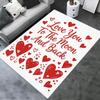 2025 New Love Carpet Rug for Living Room Bedroom Home Sofa Decoration,Kids Play Non-slip Floor Mat