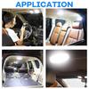 Reading Light High Brightness White Light Powerful Car Interior Round LED Ceiling Lamp for RV