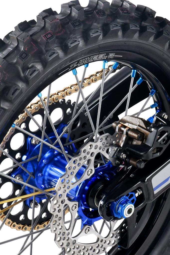 ZETA Racing D6607 Titanium Flange Bolt M6 x 16 mm P= 1.0 1 Piece