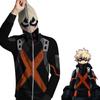 My Hero Academia postać z anime druk 3D cosplay męska bluza z kapturem ubrania wyprzedaż