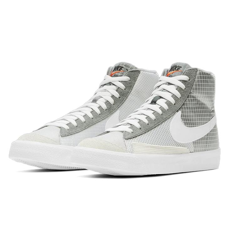 Neuer Nike Blazer Mid 77 Patch   Smoke Grey DD1162-001