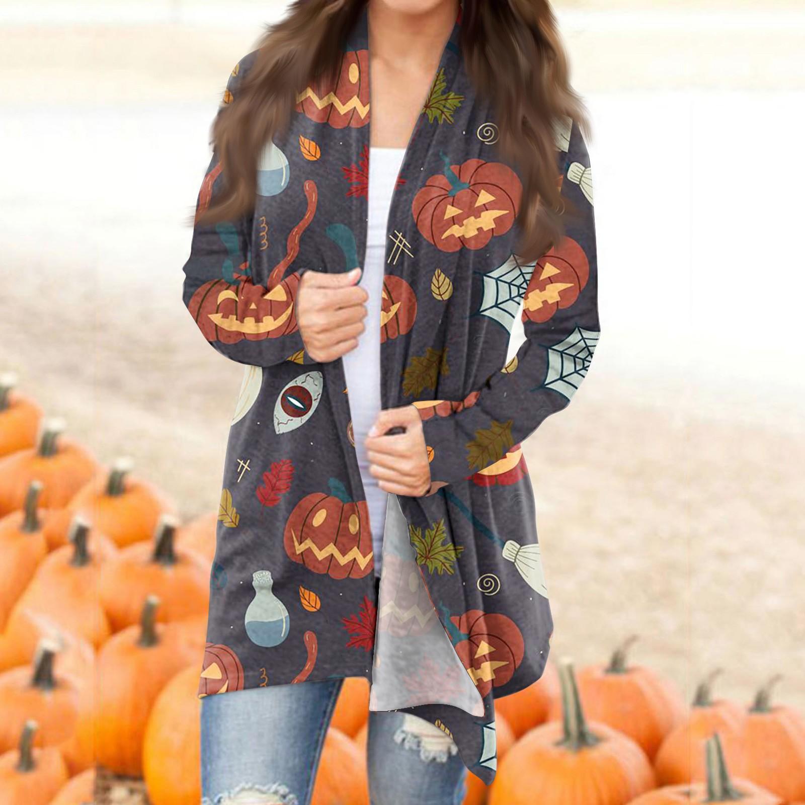 

Женская мода, повседневный однотонный кардиган с длинными рукавами и пуговицами на груди, верхняя куртка XL тёмно-синий