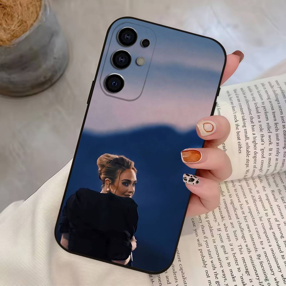 Singer A-Adele Phone Case Silicone Soft For Samsung S25,S24,S21,S22,S23,S30,Ultra,S20,Plus,Fe,Lite