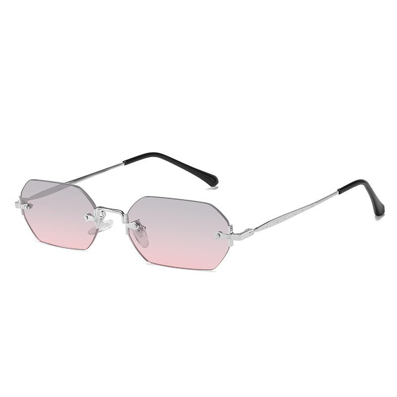 VIP Exclusive New European and American Trend Street Photography Retro Literary Sunglasses Modern Charm Sunglasses