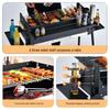 Nufeng Portable Stainless Steel Charcoal BBQ Grill