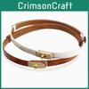 Lock Alloy Belt For Women With Water Drilling Design Suitable Office Gift Wear