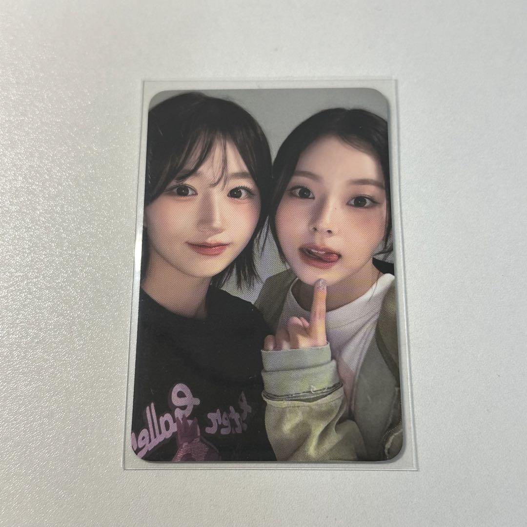 

[USED] NMIXX Hyewon and Gyujin unit pop up