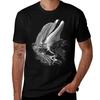 Dolphin TShirt Breathable Basic Cotton TShirt