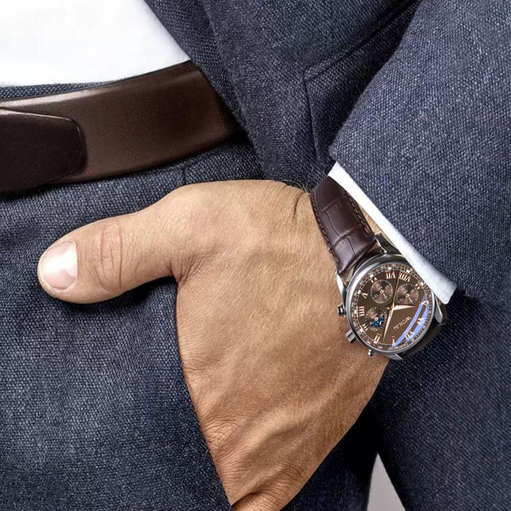 Casual Quartz Watch Six-Pin Business Watch Creative Wrist Watch