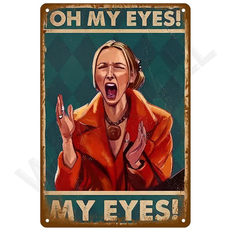 Vintage Metal Signs Retro Wall Art Bar Accessories Tin Sign Home Decor Mancave Luxury Room Plates Posters