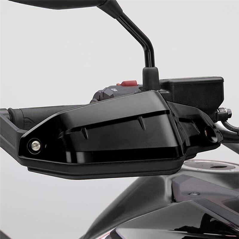 Motorcycle Handguard Accessories Handguard Extensions Hand Guard Windshield For Honda Transalp 750 XL750 XL 750  (White )