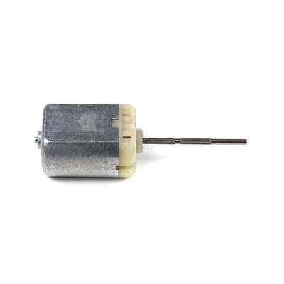 Für Auto Türschloss Tankdeckel Stellantrieb Klappspiegel Gesamt 63,50 mm EGE678 FC280 12V DC 28,30 mm gerippte Spindelwelle Achsmotor