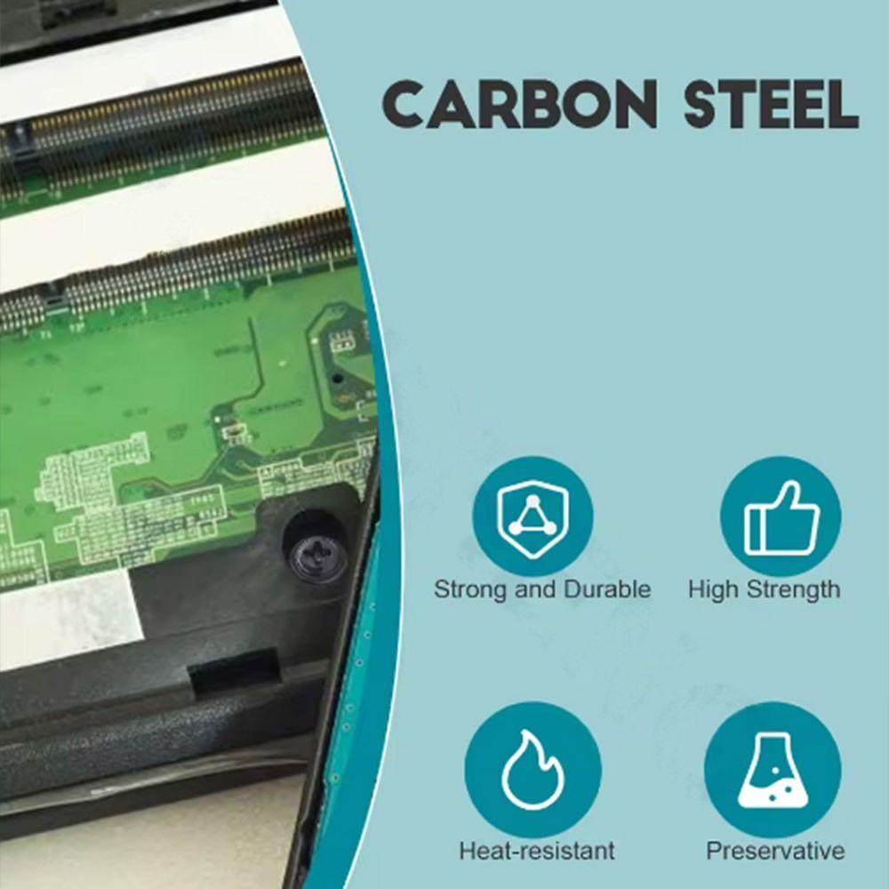 Kohlenstoffstahl Selbstschneidende Schrauben Sortimentskasten 700 Stück/Satz Kreuzschlitzschrauben Leiterplatte