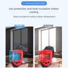 One Way Window Film, One Way Window Film Day and Night with Installation Tools, Privacy Silver Household Removable Window Tint for Home, No Trace