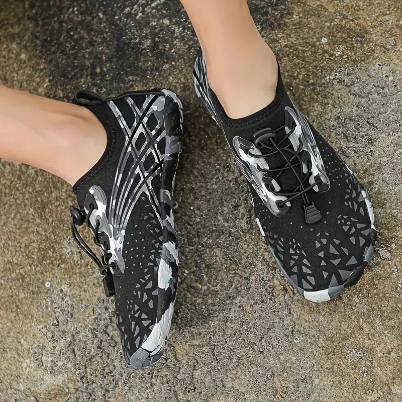 Wading Shoes Anti-Skid Quick Drying Mens Style Female Style Outdoors Swim Dive Sandal Shoes Scratch Resistant Bottom Fishing Shoes