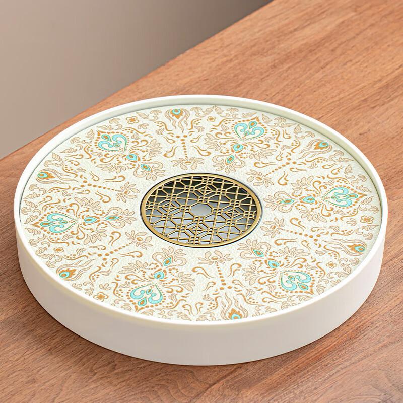 Original Harmony Round Water Storage Kung Fu Tea Tray