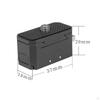 Quick Release Plate Tripod Mount Adapter Easy Installation Compact Non Slip Practical Accessories