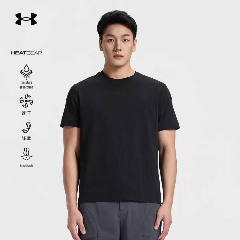 

Мужская футболка Under Armour HEATGEAR свободного кроя с быстрым высыханием M