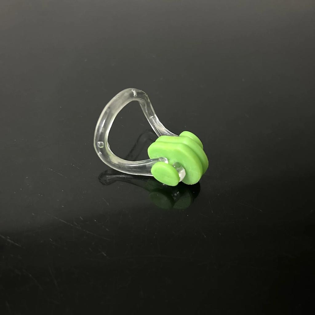 Reusable Silicone Swimming Nose Clip for Professional Swimming Trainers Anti Suffocation Non Slip Nose Clip Diving Accessories