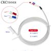 4*30mm Type K Thermocouple 1/2/3/4/5M Probe Type Shielded Braide Wire Thermocouple Temperature Sensor For Temperature Controller
