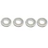 Steering Rack and Pinion Bushing Set For Toyota Avalon Camry Sienna 2004-11 Toyota Yaris 2007-11 Lexus ES300 ES330