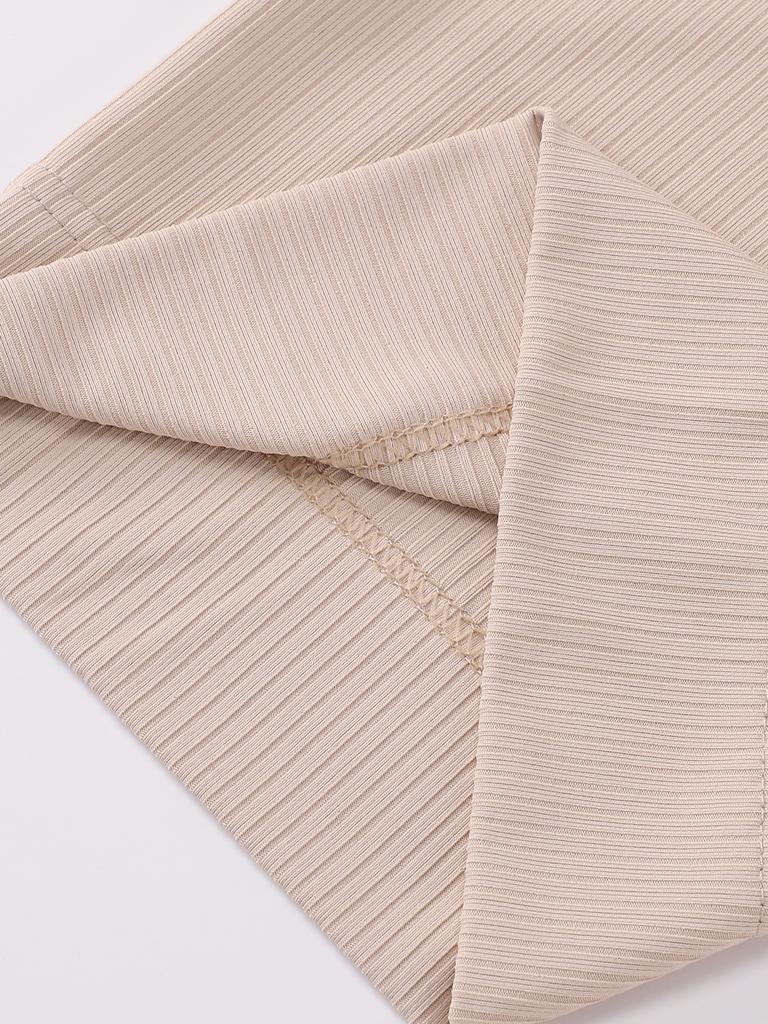 Muslim Ribbed Inner Hijab Caps Islamic Tube Underscarf Bonnet Stretch Headband Turban Musulman Femme Head Wraps