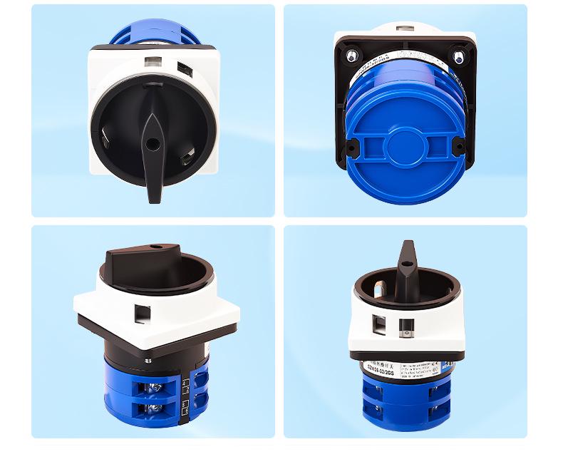 Zhuochao SZW26-32/2GS Gray Two-Position Power Disconnect/Changeover Switch