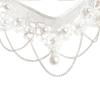 Retro Pearl Lace Choker Necklace: High-End, Versatile Clavicle Chain for Women