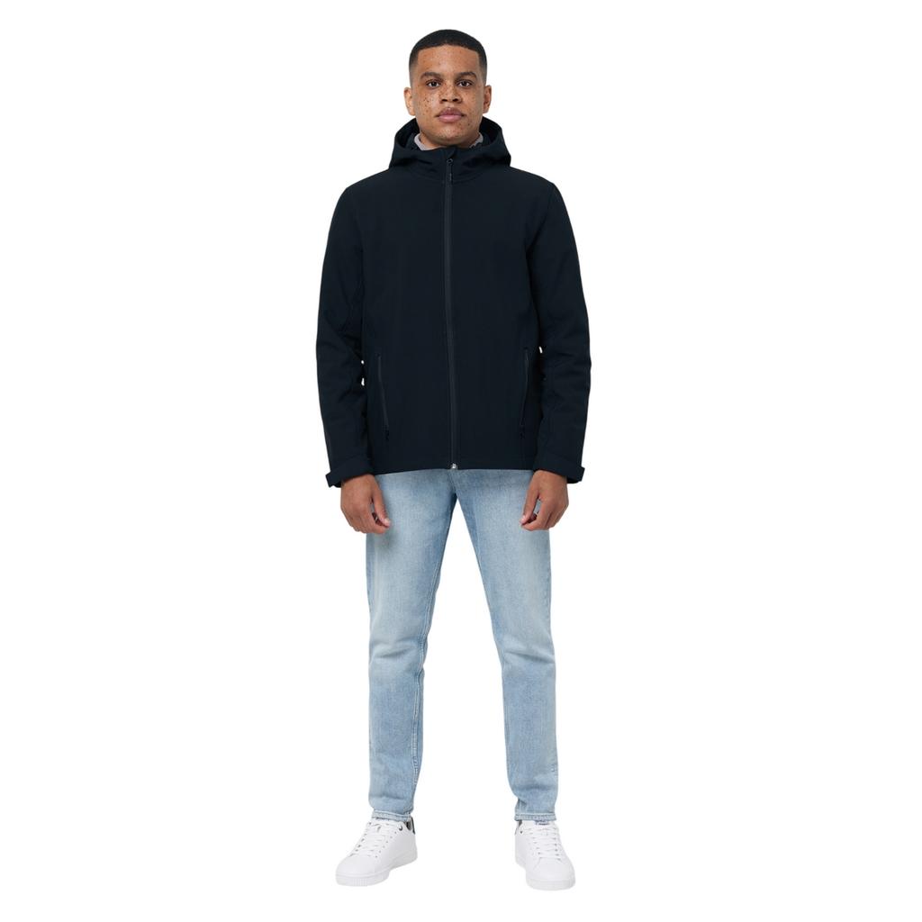Iqoniq Giacca Soft Shell Makalu da Uomo in Poliestere Riciclato