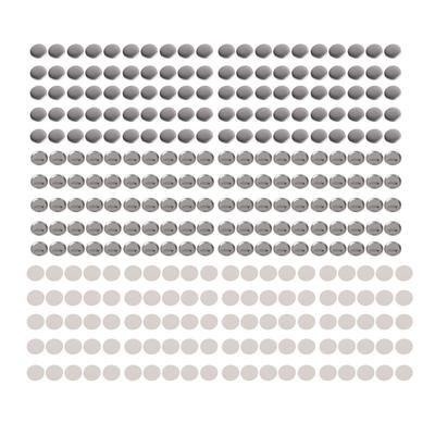 100 Conjuntos Vazio Entrega Redondo Broche Kit Multiuso Inovador Metal Botão Broche Kit para DIY