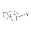 New Myopia Glasses Finished Products Retro Fashion Eyeglass Frame -1.0 To -6.0 Reading Glasses