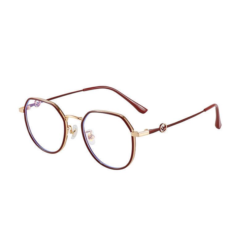New Myopia Glasses Finished Products Retro Fashion Eyeglass Frame -1.0 To -6.0 Reading Glasses