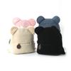 Plush Backpack New Trendy Fashion Casual Bear Ear Backpack Cartoon Children'S Backpack