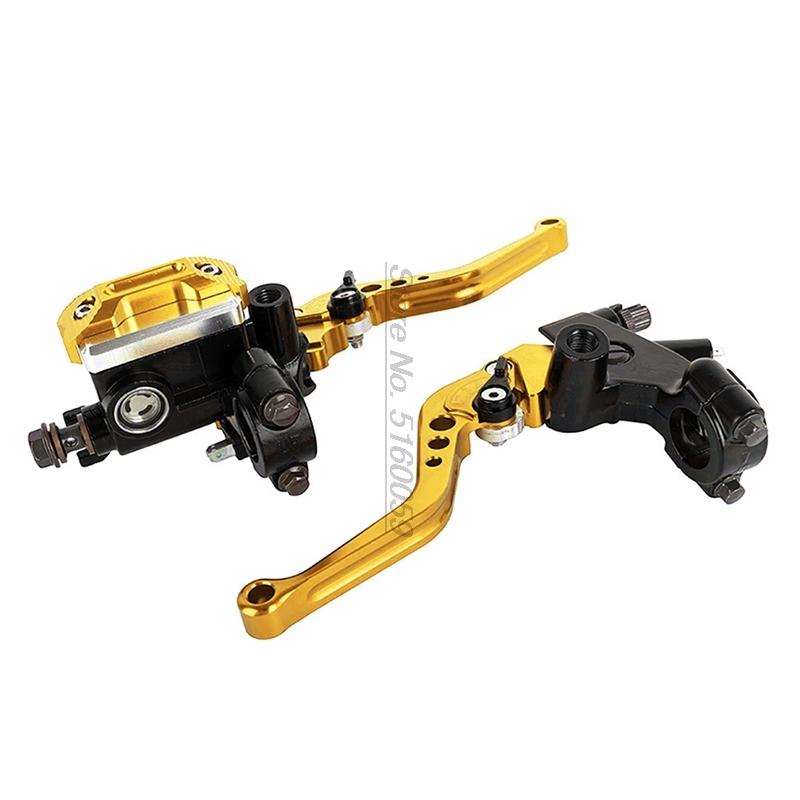 Motorcycle Brake clutch levers for 640 Throttle Cable Derbi Gpr 50 Carnaby Motorcycle Master Cylinder Caliper Moto Fz6 Honda Cb