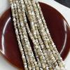 Natural Shell Beads 4-5mm Irregular Chip Loose Spacer Beads for Jewelry Making DIY Necklace, Bracelet Accessories, Spring Back To School Crafts 38cm