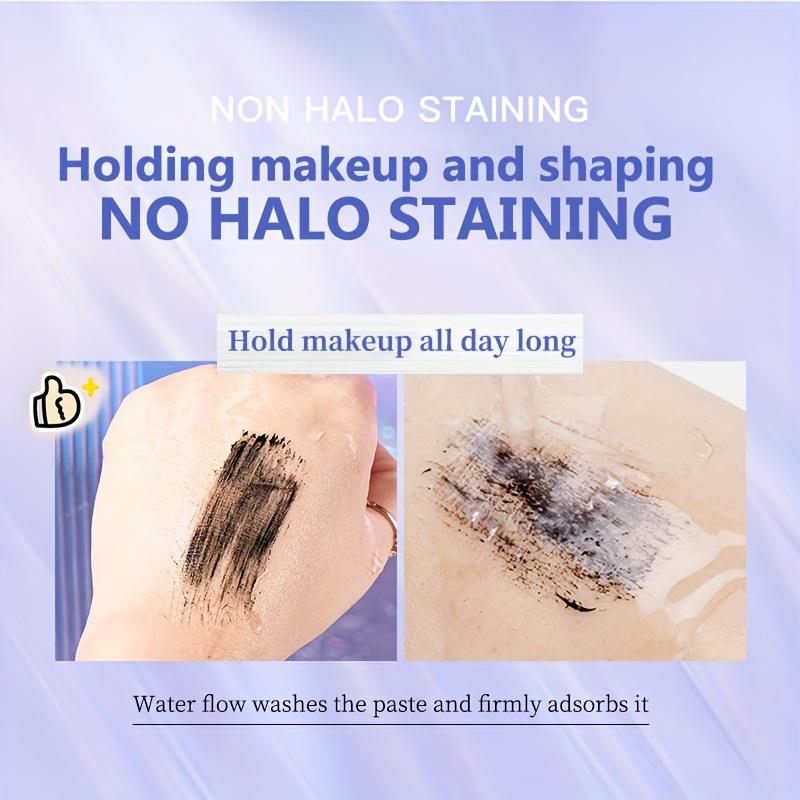 1 pz 3D Starry Lengthening Mascara Mascara a lunga tenuta impermeabile anti-sbavature Extreme Black Curling Eyelash Formula Ideale come regalo