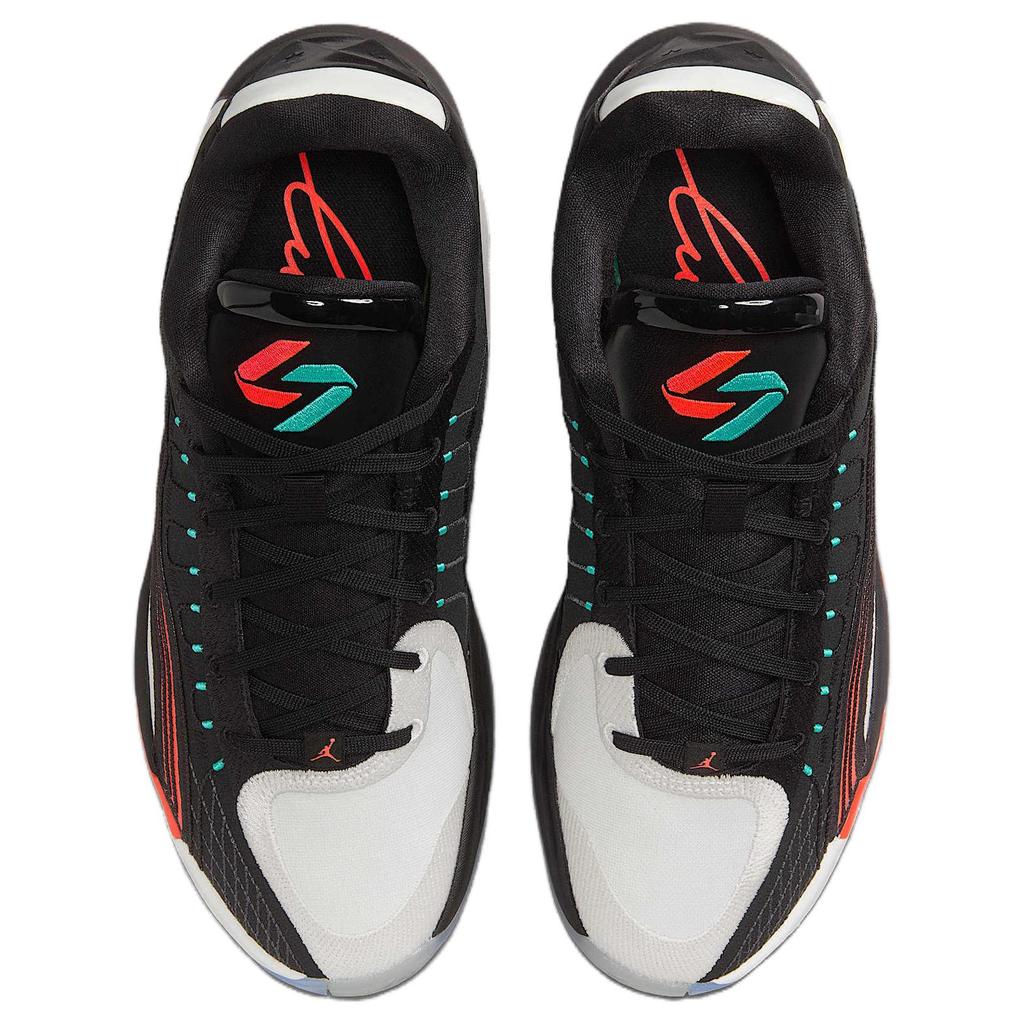 Air Jordan Luka 4 PF Bloodline Unisex Sneakers Black White University-Red HF0824-001