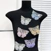 Eye-Catching Sequins Butterfly Applique for Clothes Hat Sewing Patches DIY Scarf Wedding Dress Decors Accessories