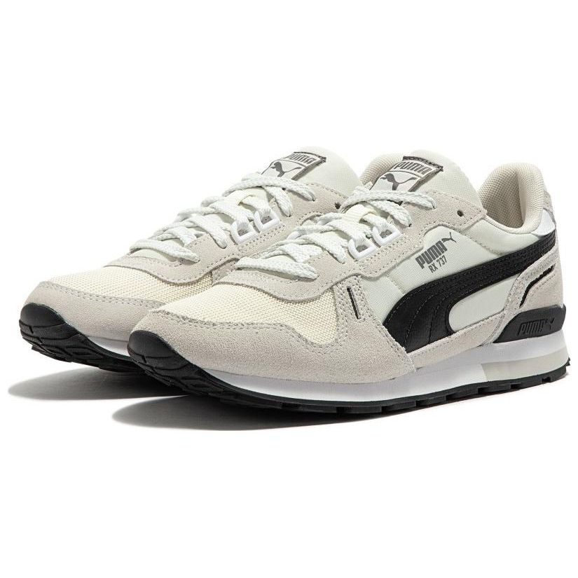 Puma RX 737 Vintage Whisper White Black Unisex 387258-02
