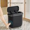 Versatile Smart Sensor Trash Can with Dual-Bucket Design