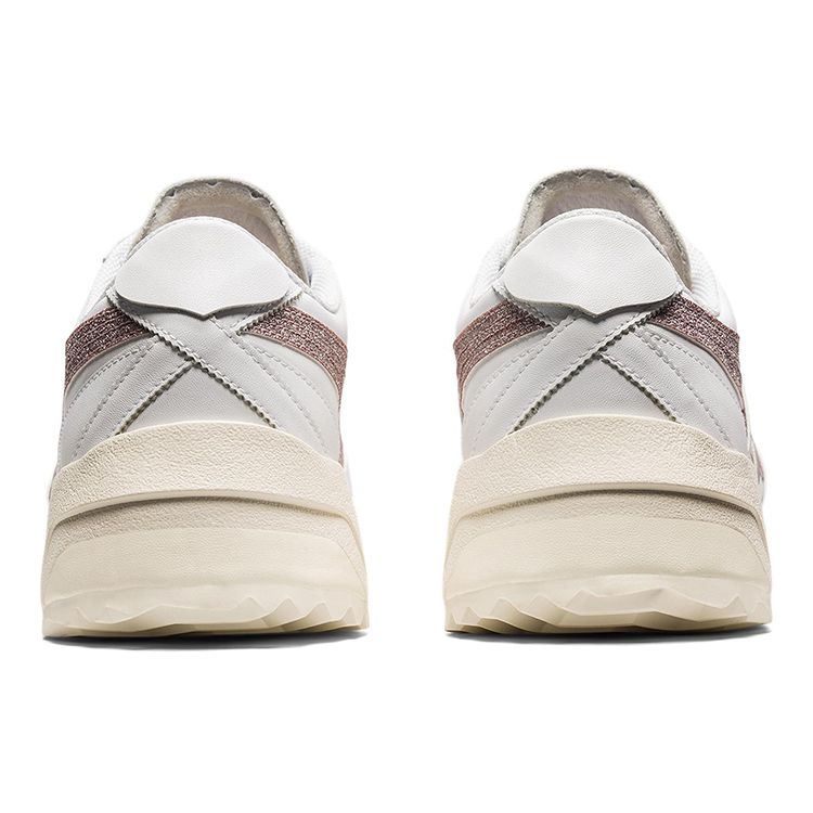 ONITSUKA TIGER Candy Glitter Classic Color Block Durable Low Top Running Shoes Unisex Sneaker Rose-Gold 1183B783-101