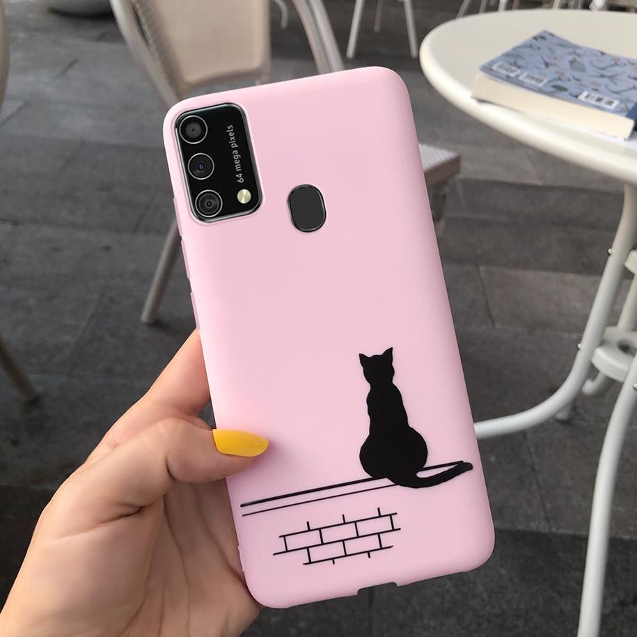 For Samsung Galaxy M31 M21s Case 2020 Couple Love Heart Phone Cover For Samsung M31 Prime SM-M315F M 31 M 21s Soft Case 6.4 Inch