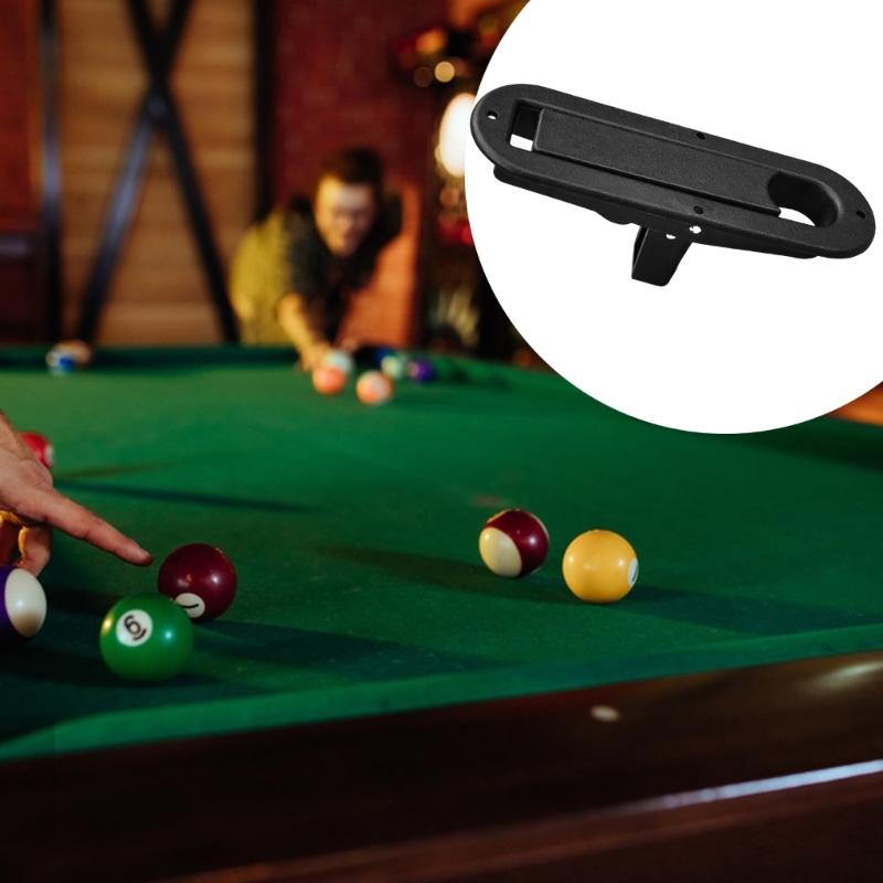 Pool Table Mounting Bracket Secure Fixer Billiard Table Clip Rotating Table Snap for Game Table Accessories Enduring
