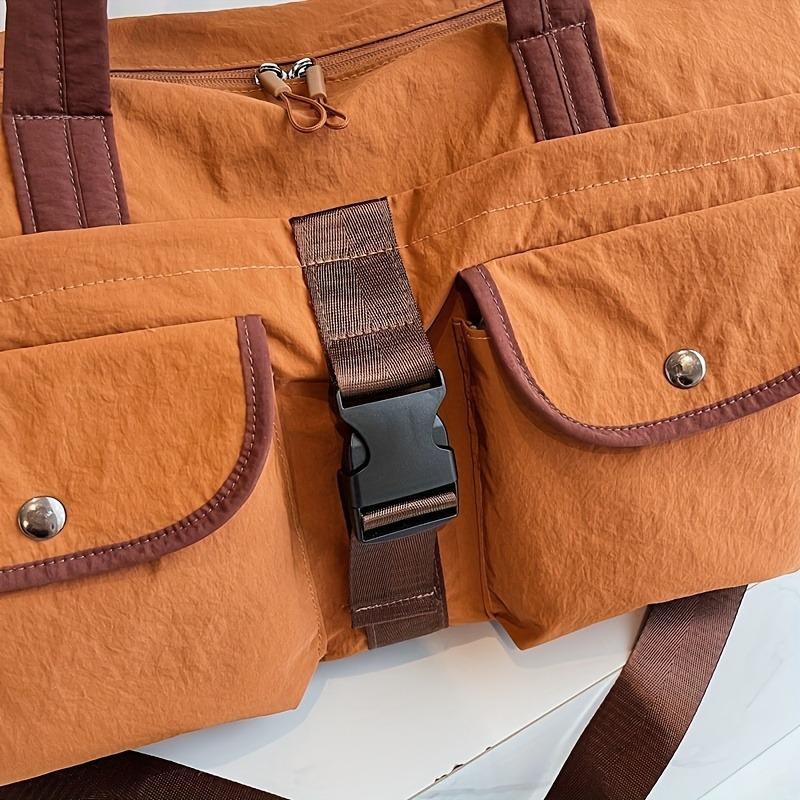 Large Capacity Gym & Travel Duffel Bag with Dry/Wet Separation, Spacious Weekend Travel Duffels,  Ideal for Travel and Fitness Enthusiasts