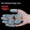 Exklusiv für Neueinsteiger: Schnittfeste Fingerschutzhüllen - Verschleißfeste Schützer für die Gartenarbeit