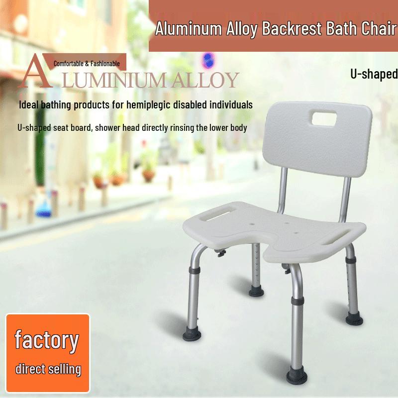 Multi-Purpose Non-Slip Safety Chair for Elderly, Pregnant Women, and Children