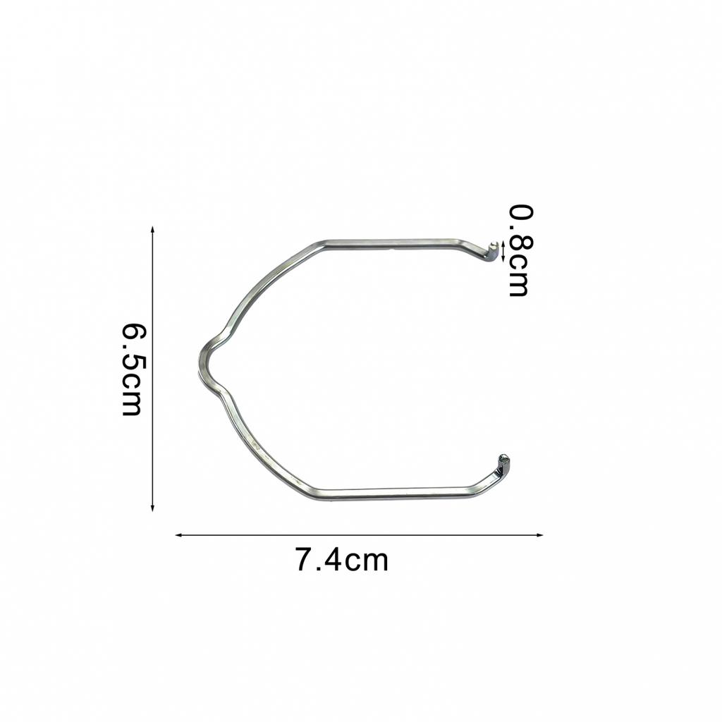 Kompatibel mit verschiedenen Modellen Ladeluftkühler-Klammer Turbo-Schlauch-Halteklammer