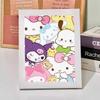 Kuromi Cartoon Diamond Painting Kit: Peace & Joy DIY Gift for Students and Kids.