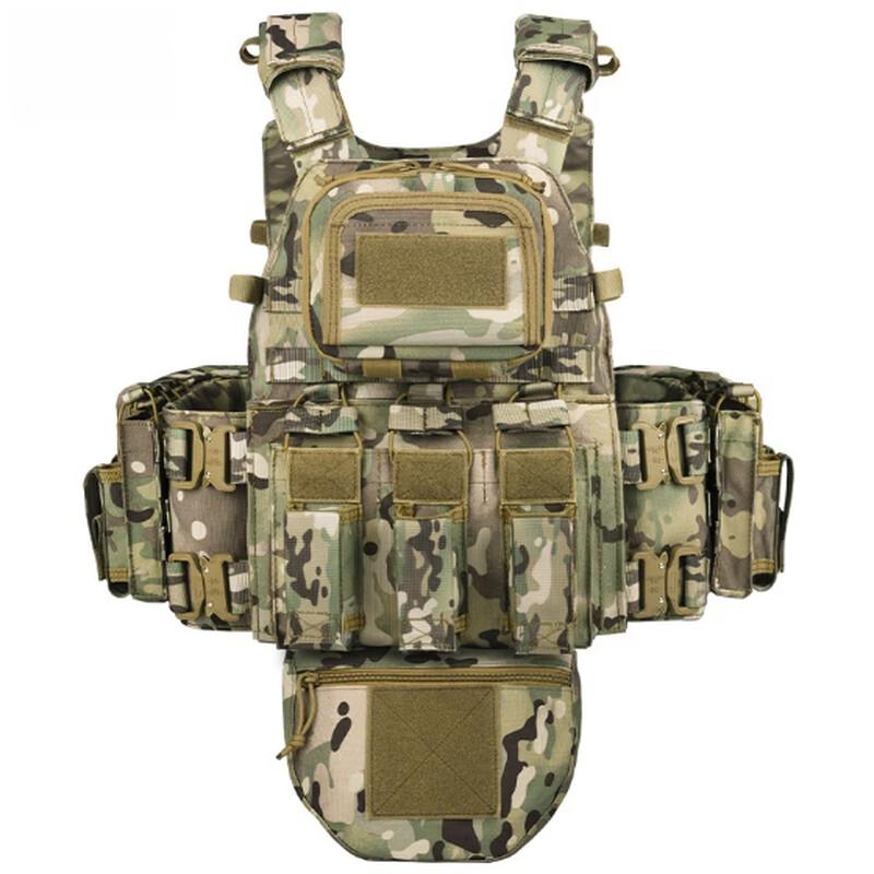 Junshe Outdoor Camouflage Tactical Vest